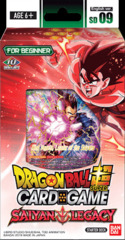 Dragon Ball Super Card Game DBS-SD09 Series 7 Starter Deck 
